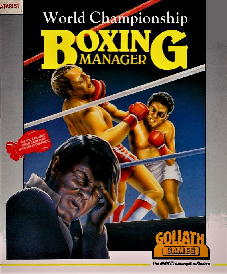 Naslovnica za World Championship Boxing Manager