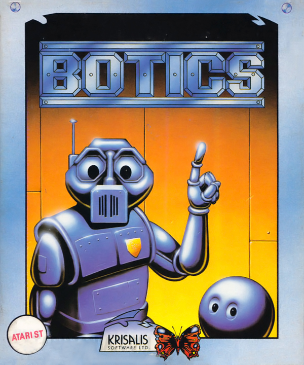 Naslovnica za Botics