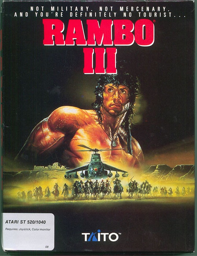 Naslovnica za Rambo III