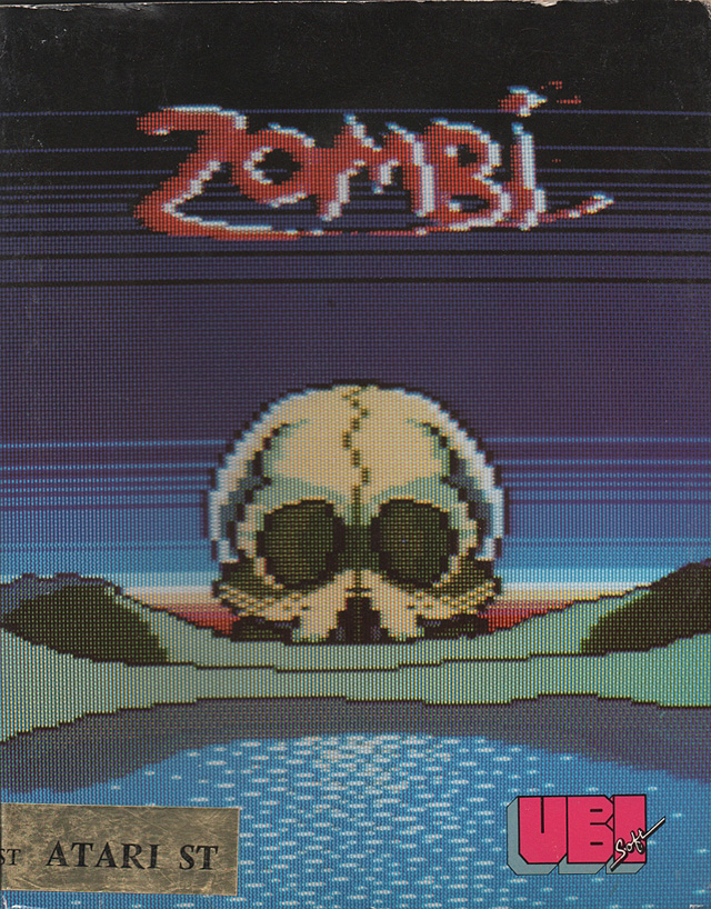 Naslovnica za Zombi