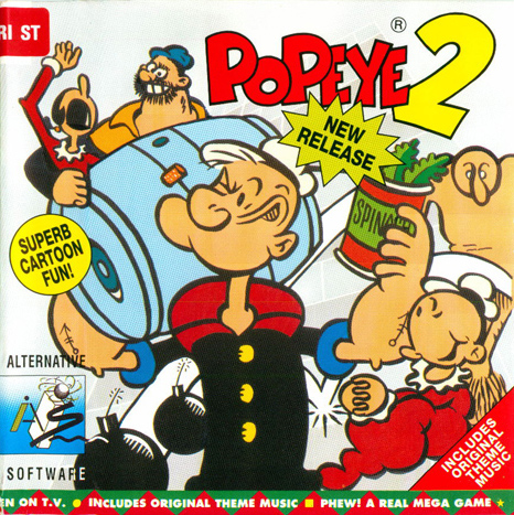 Naslovnica za Popeye 2
