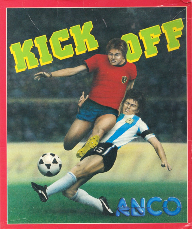 Naslovnica za Kick Off