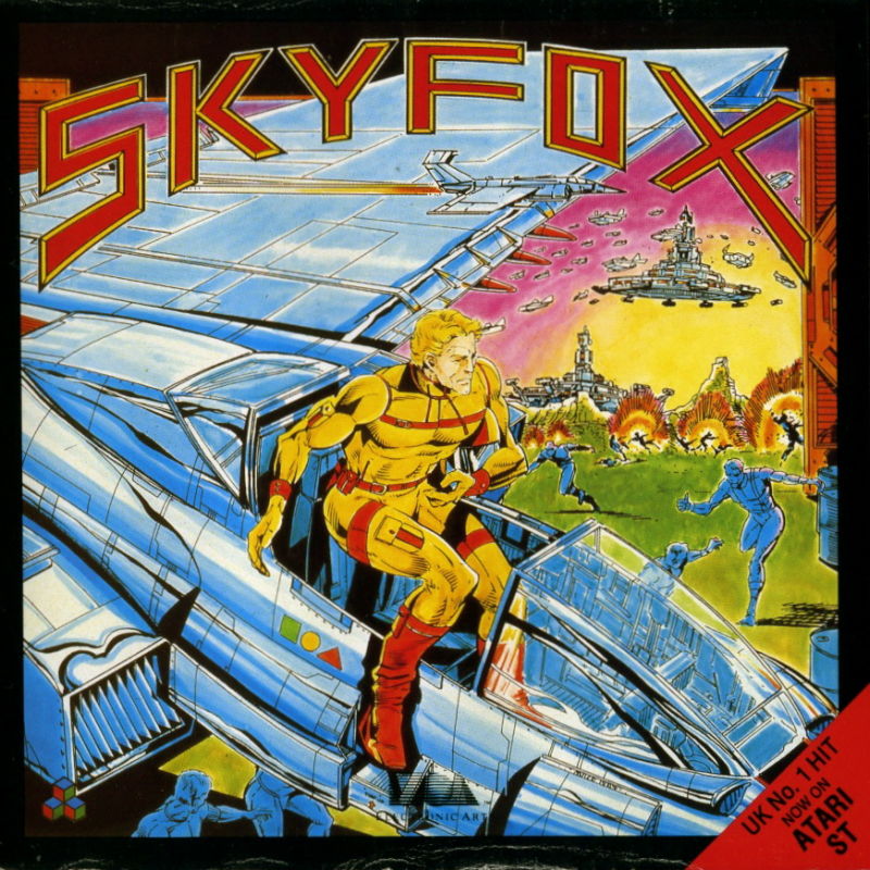 Naslovnica za Skyfox