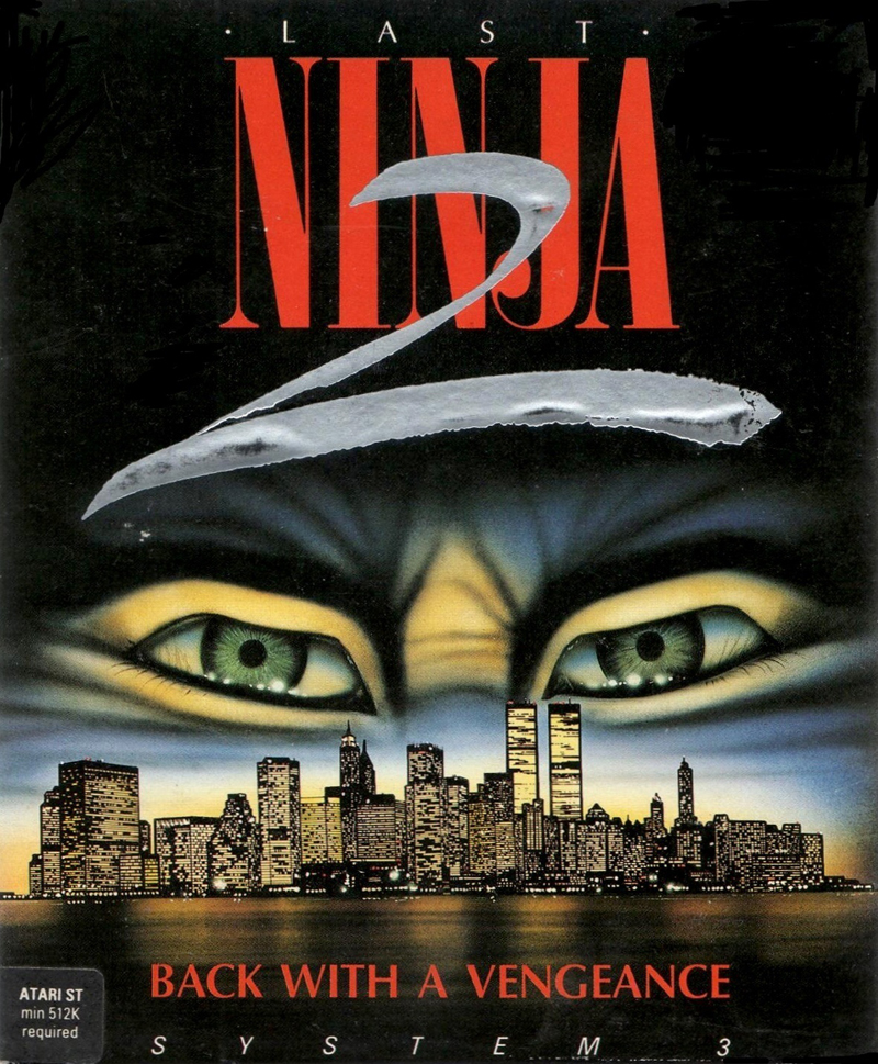 Naslovnica za Last Ninja 2: Back With A Vengeance