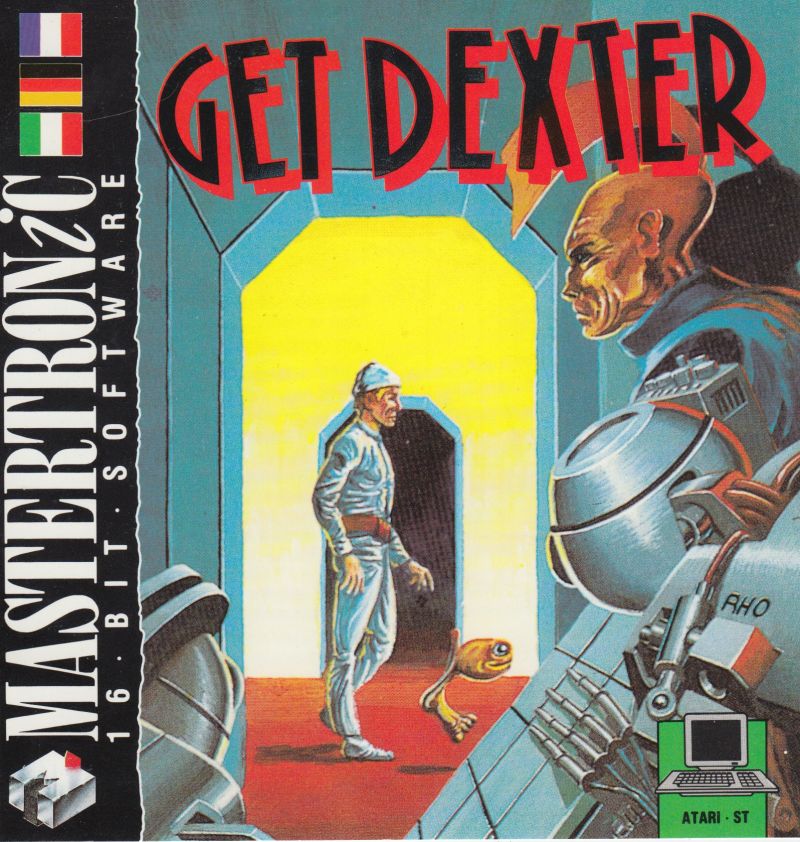 Naslovnica za Get Dexter