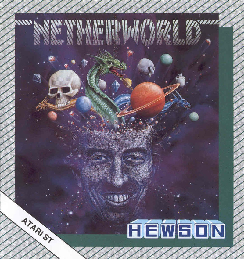 Naslovnica za Netherworld