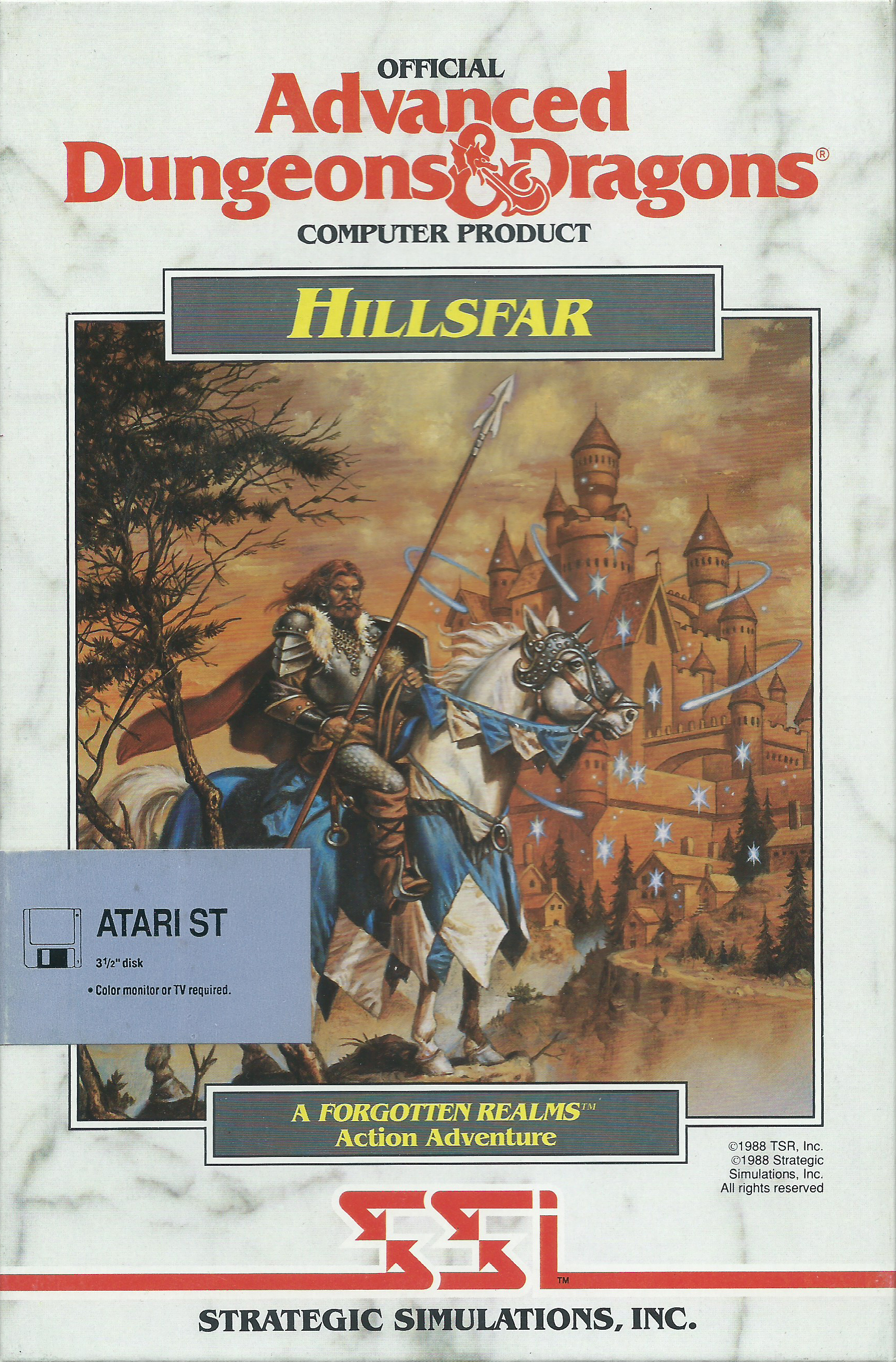 Naslovnica za Hillsfar