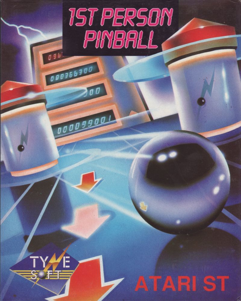 Naslovnica za 1st Person Pinball