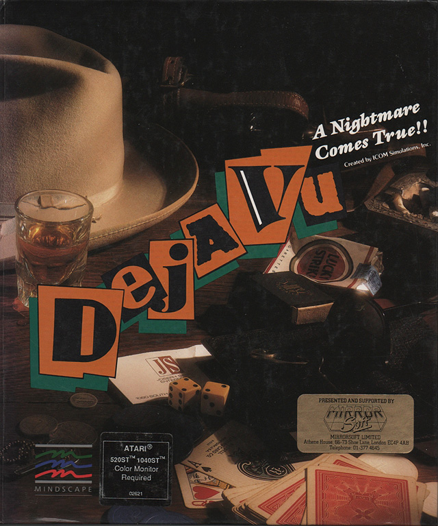 Naslovnica za Deja Vu: A Nightmare Comes True!!