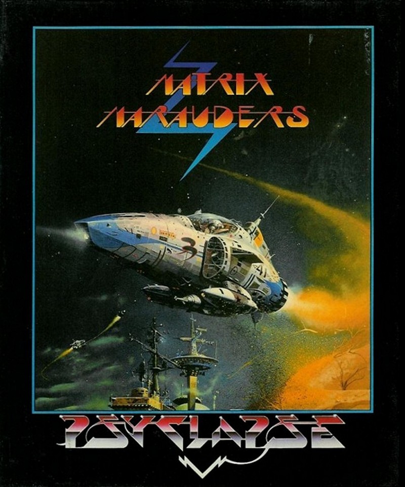 Naslovnica za Matrix Marauders