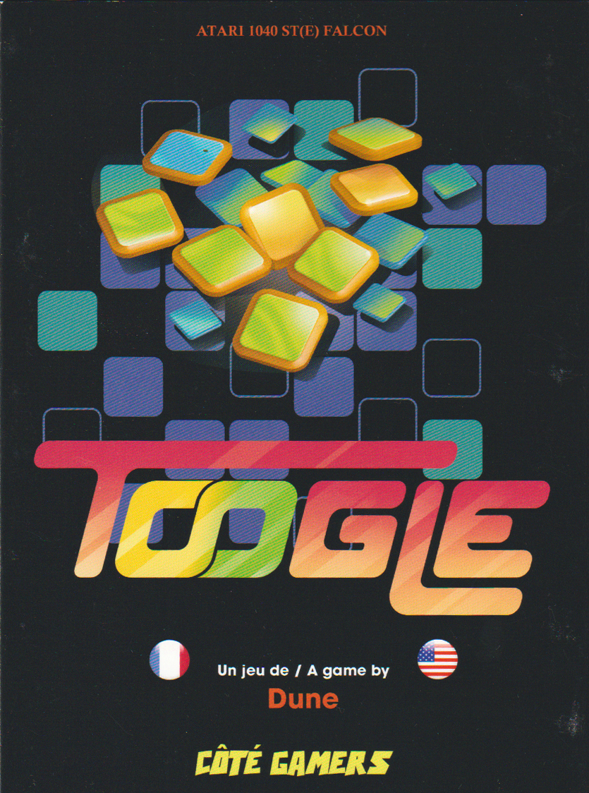 Naslovnica za Toogle
