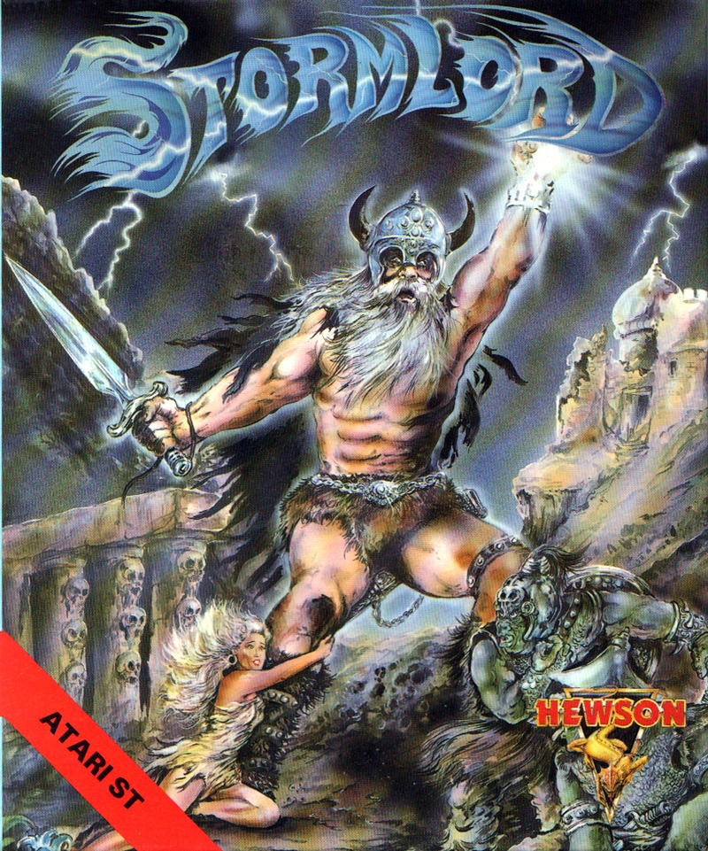 Naslovnica za Stormlord
