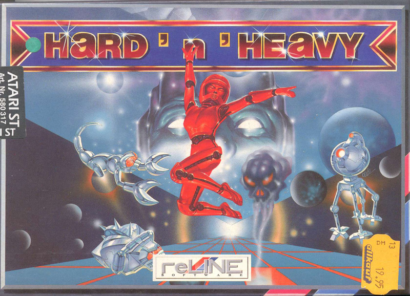 Naslovnica za Hard 'n' Heavy