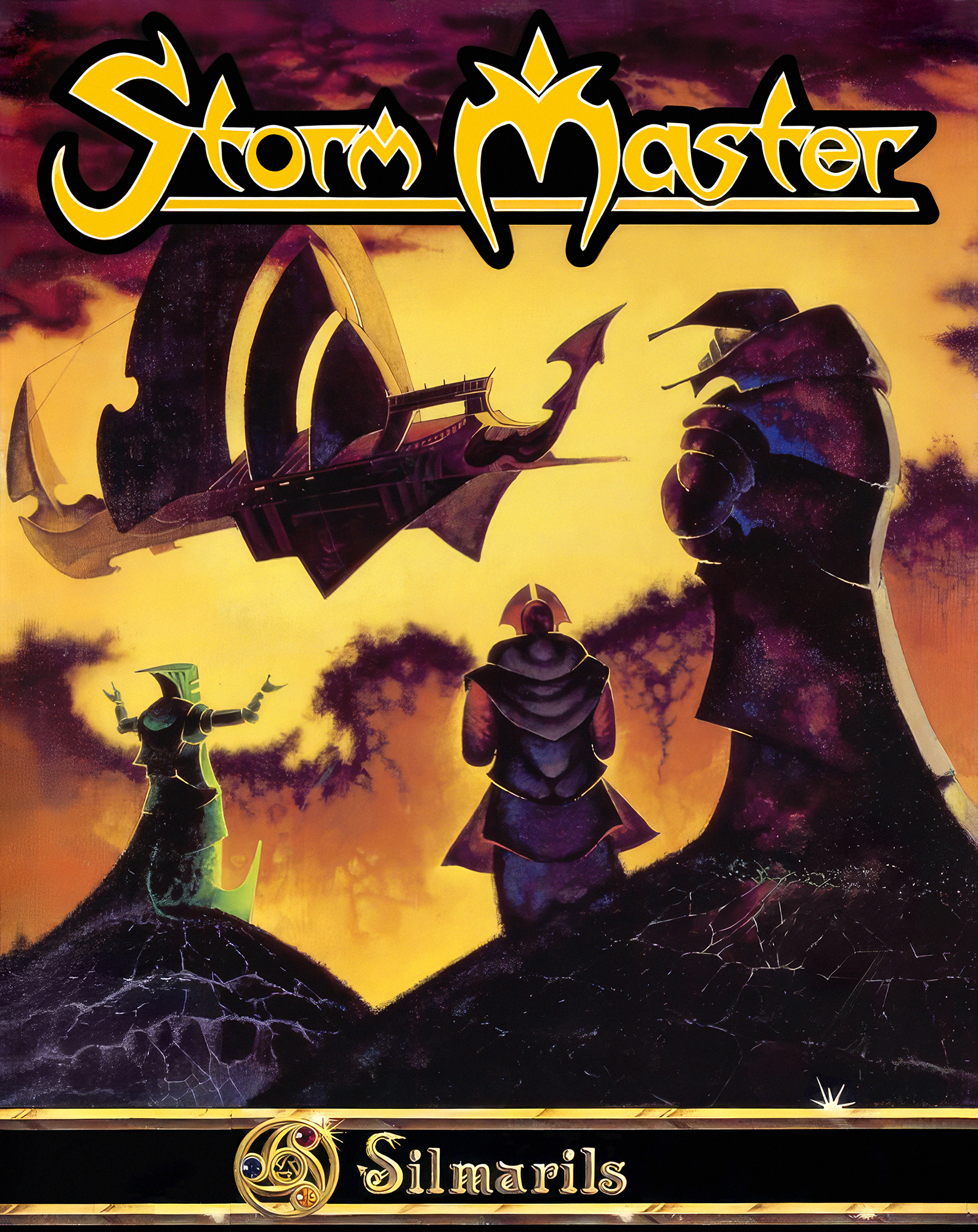 Naslovnica za Storm Master