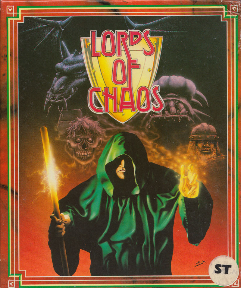 Naslovnica za Lords of Chaos