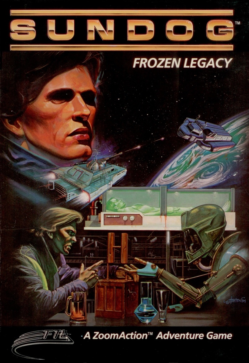 Naslovnica za Sundog: Frozen Legacy