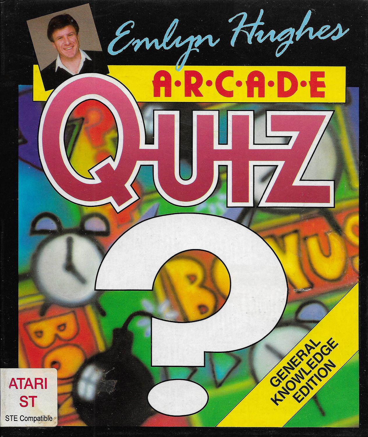 Naslovnica za Emlyn Hughes Arcade Quiz