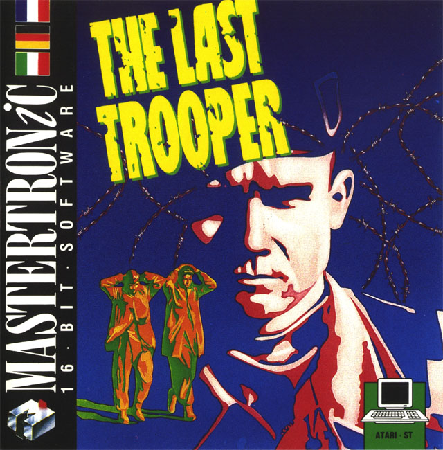 Naslovnica za The Last Trooper