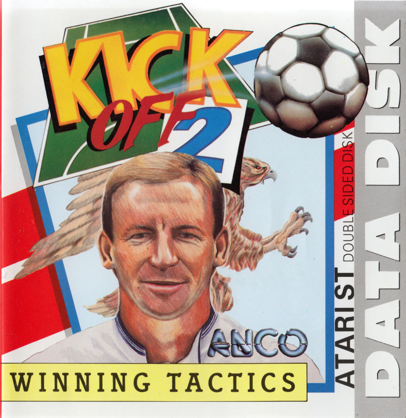 Naslovnica za Kick Off 2: Winning Tactics