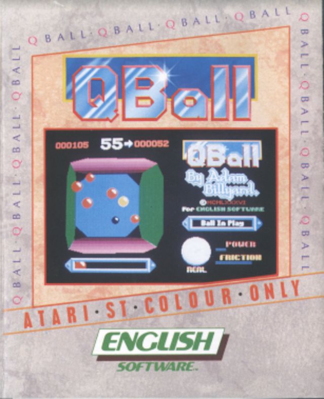 Naslovnica za QBall
