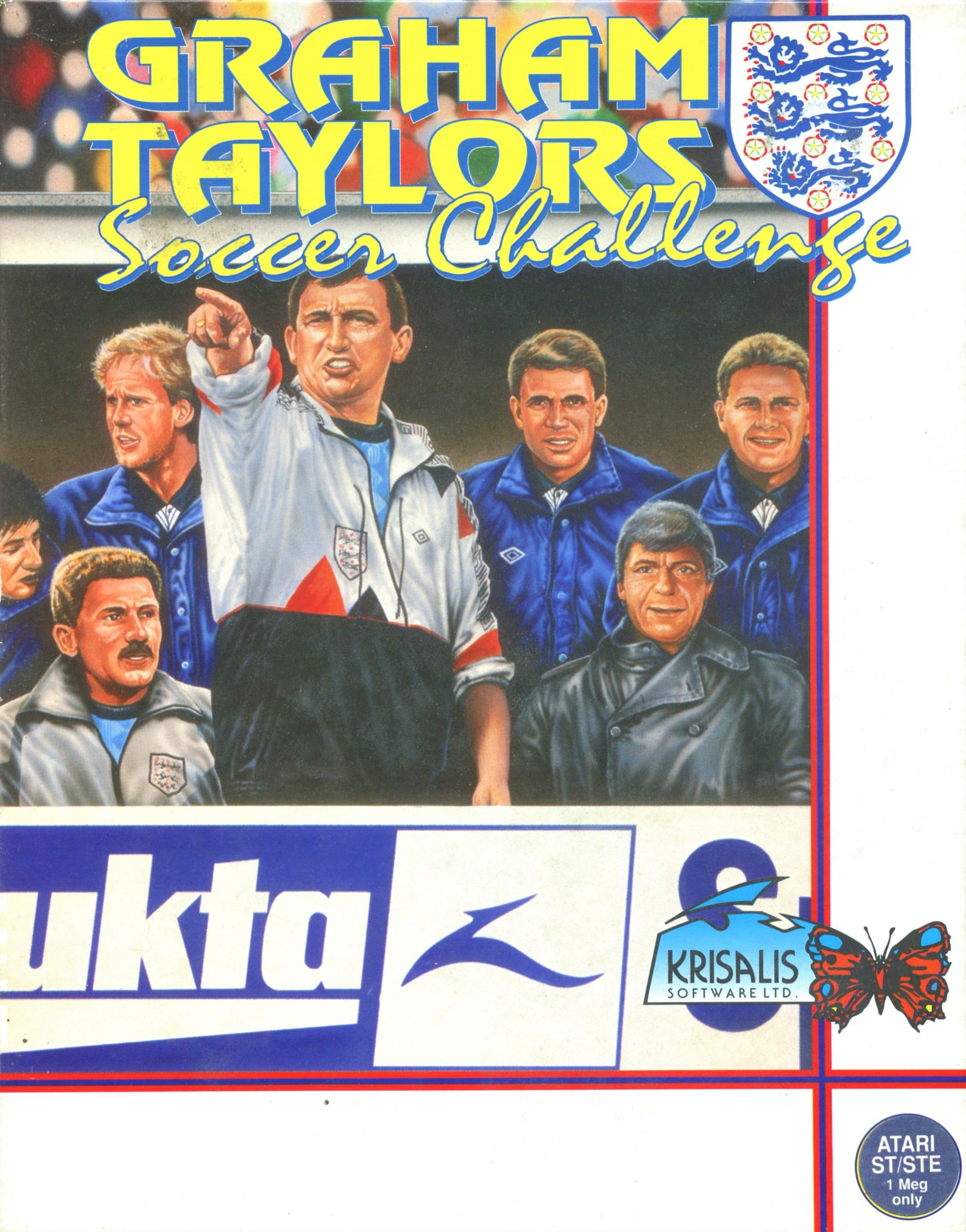 Naslovnica za Graham Taylors Soccer Challenge