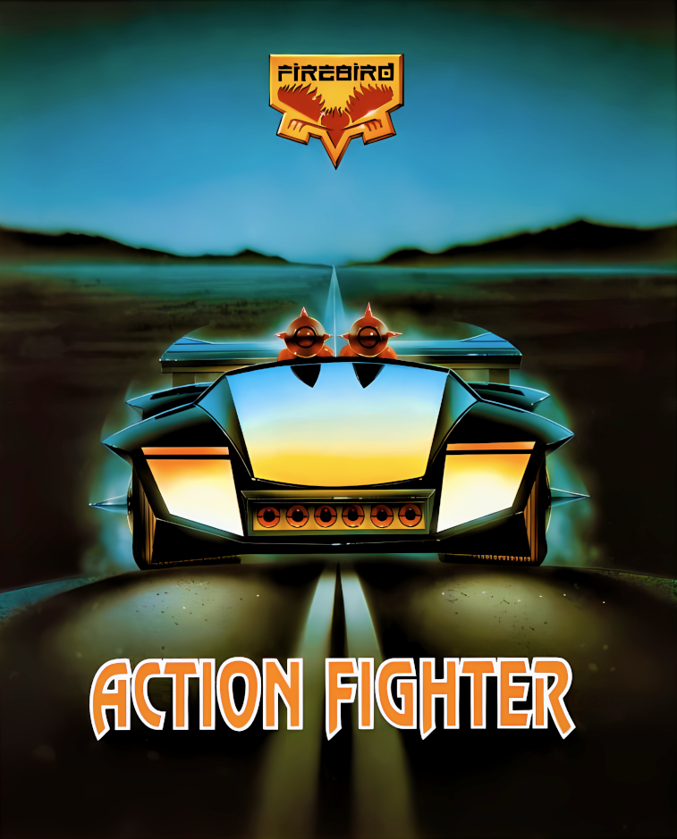 Naslovnica za Action Fighter