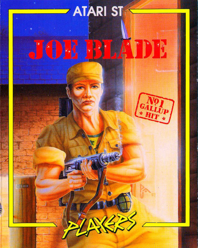 Naslovnica za Joe Blade