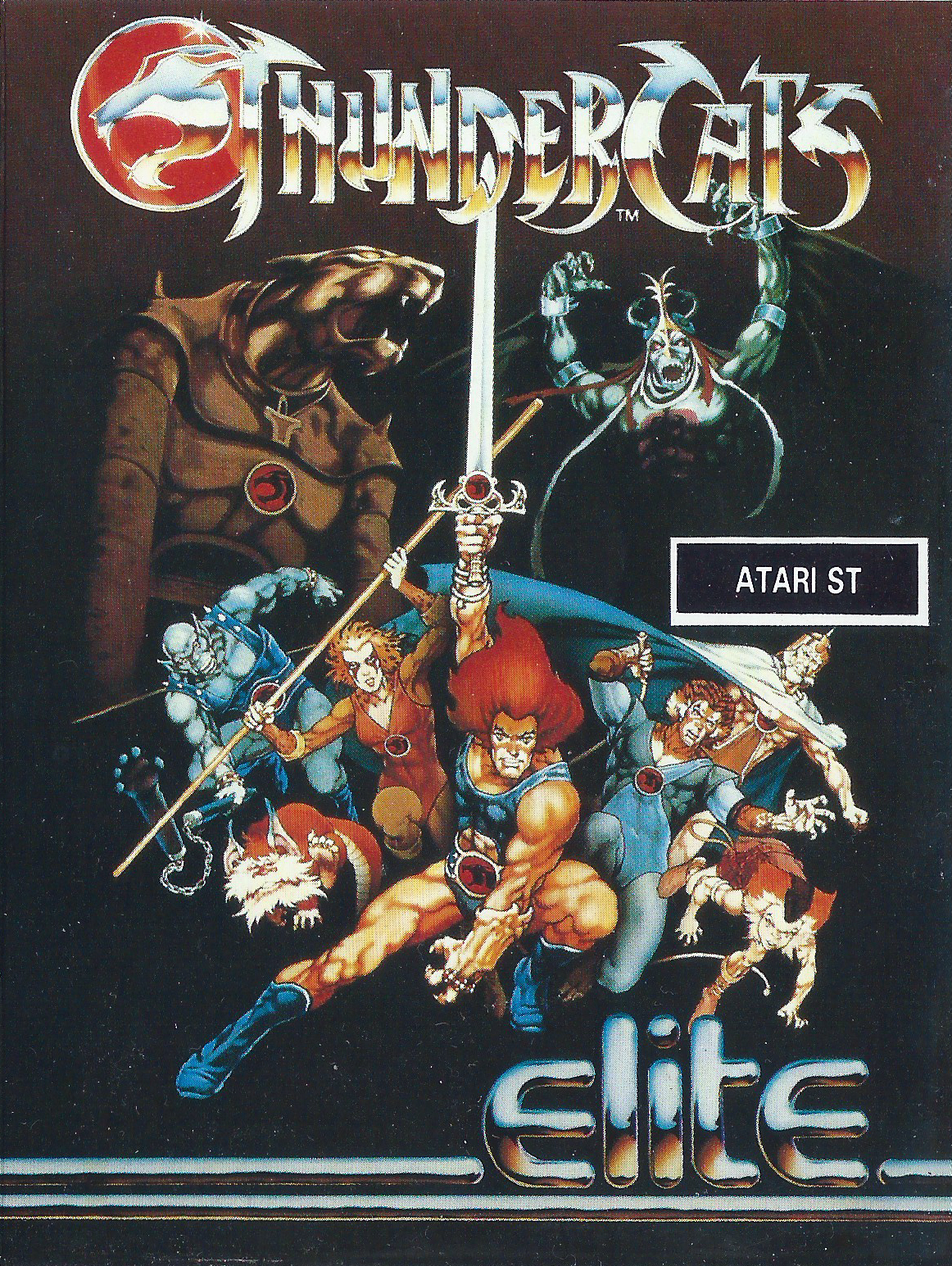 Naslovnica za ThunderCats