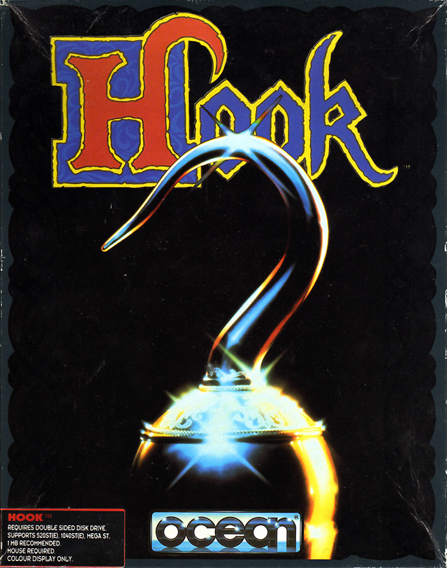 Naslovnica za Hook