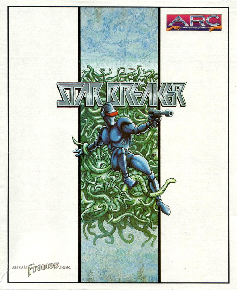Naslovnica za Star Breaker