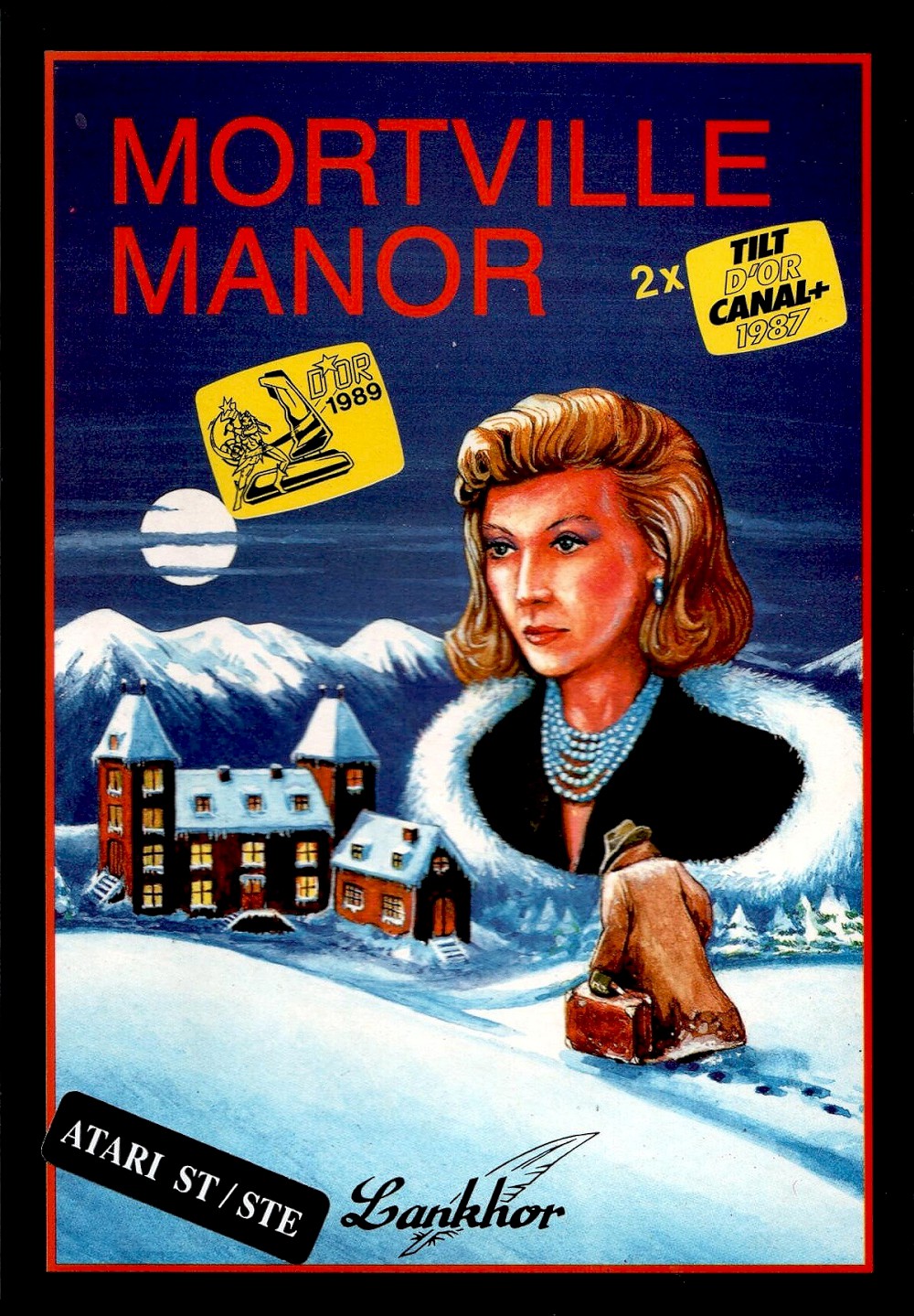 Naslovnica za Mortville Manor