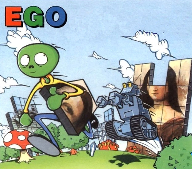 Naslovnica za EGO