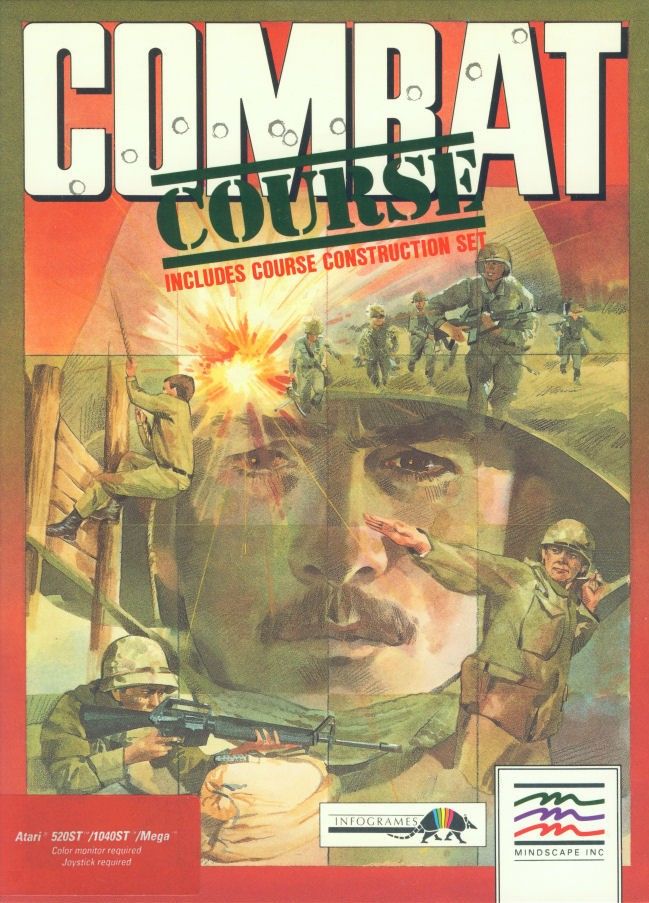Naslovnica za Combat Course