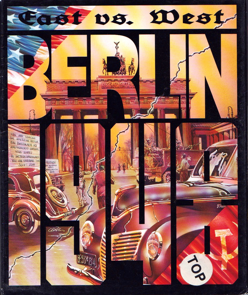 Naslovnica za Berlin 1948