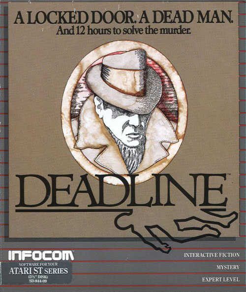 Naslovnica za Deadline