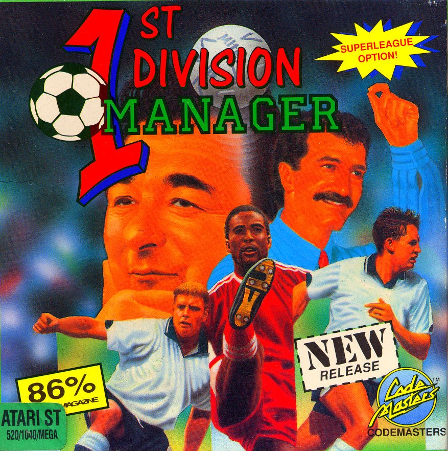 Naslovnica za 1st Division Manager
