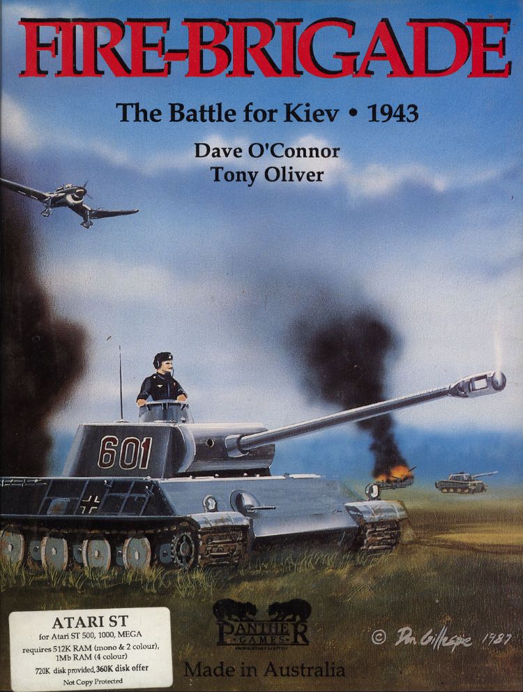 Naslovnica za Fire-Brigade: The Battle for Kiev: 1943