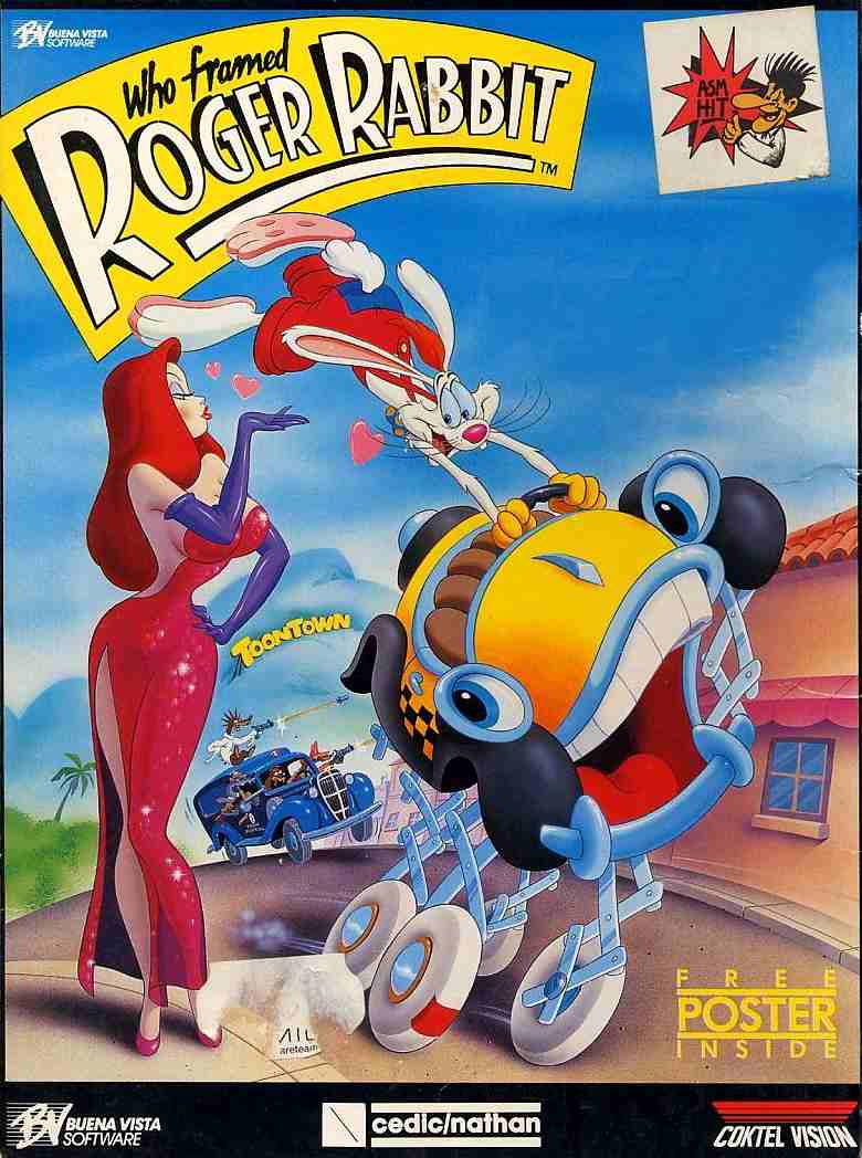 Naslovnica za Who Framed Roger Rabbit