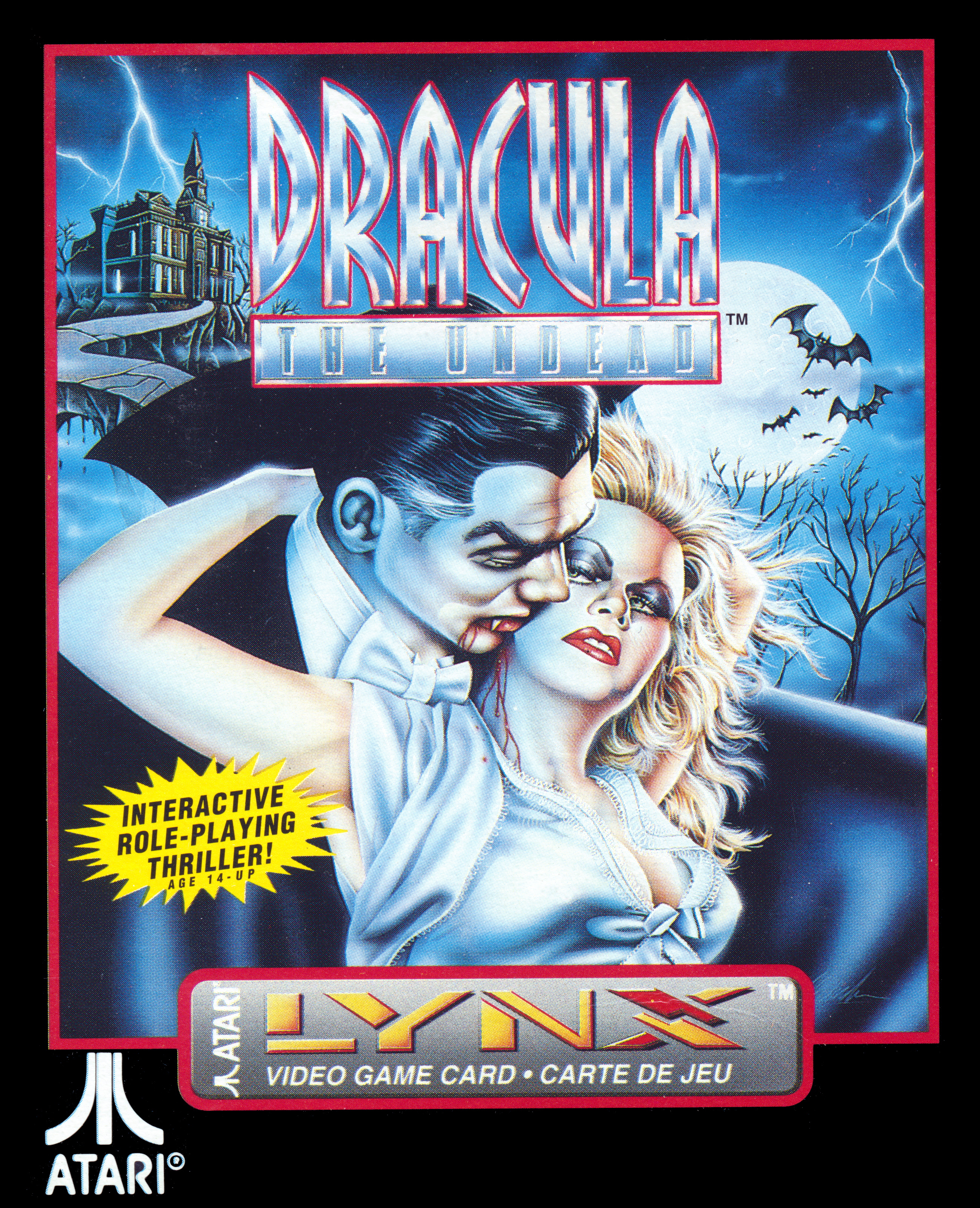 Naslovnica za Dracula the Undead