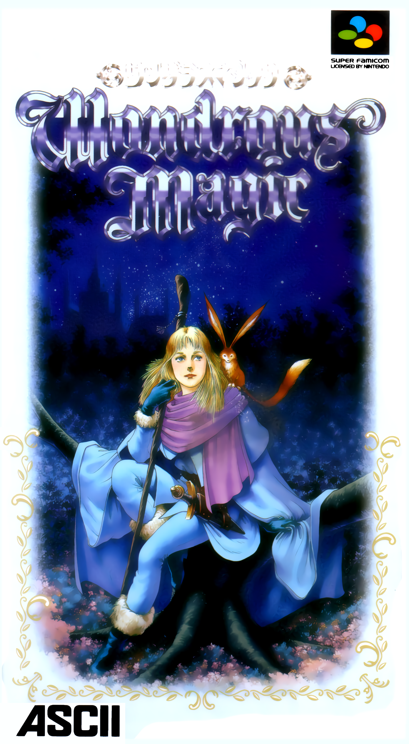 Naslovnica za Wondrous Magic