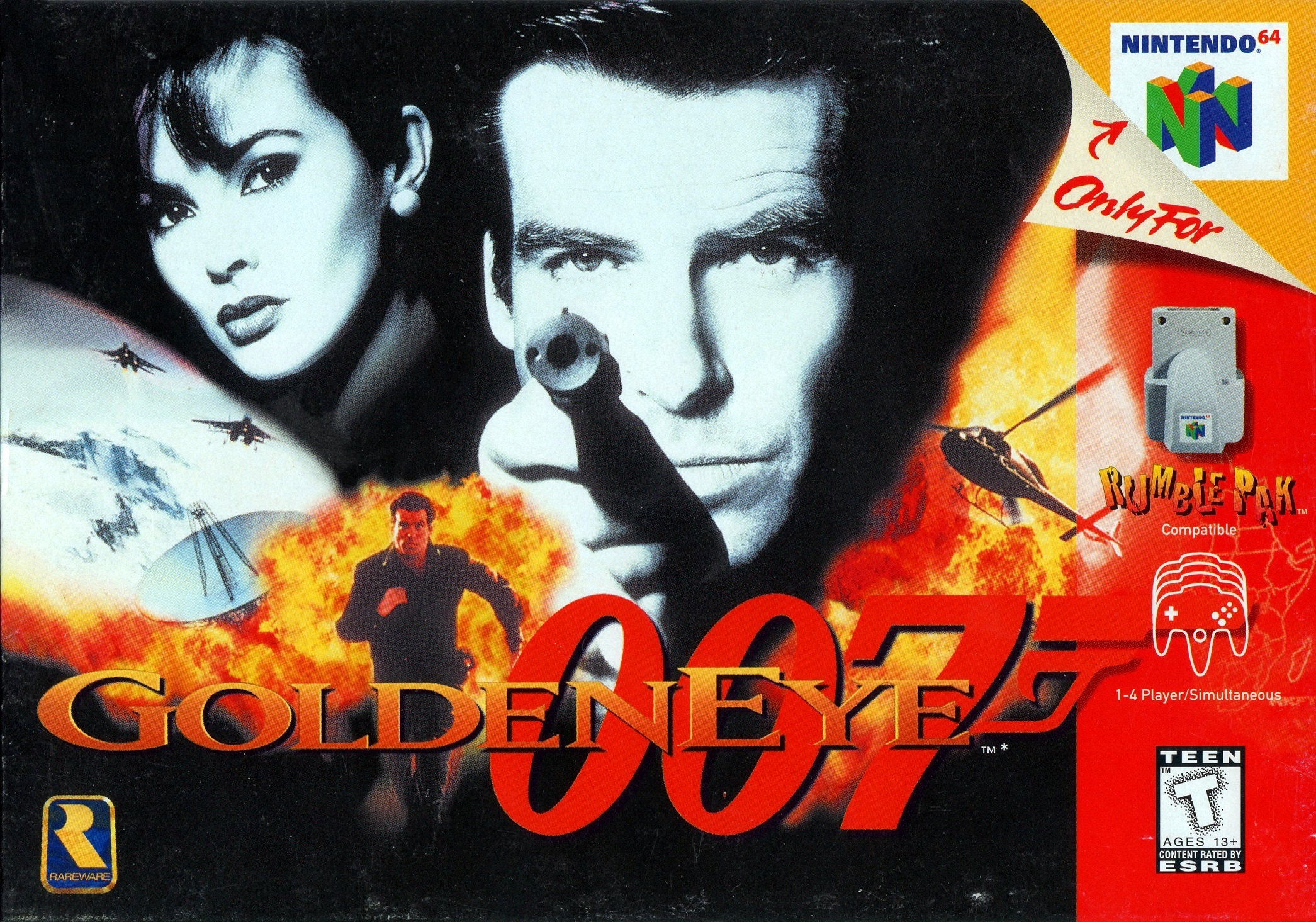 Naslovnica za GoldenEye 007