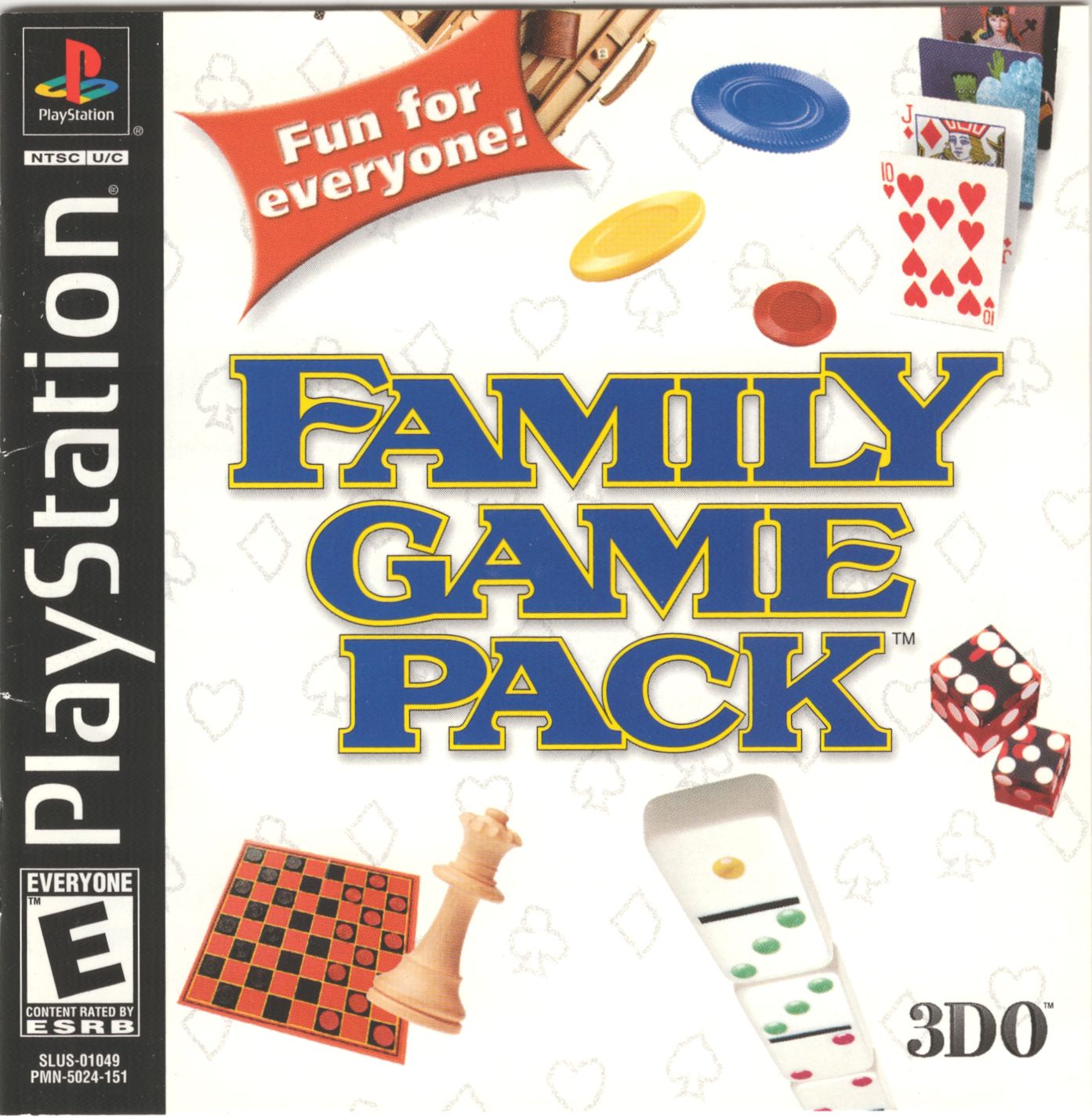 Naslovnica za Family Game Pack