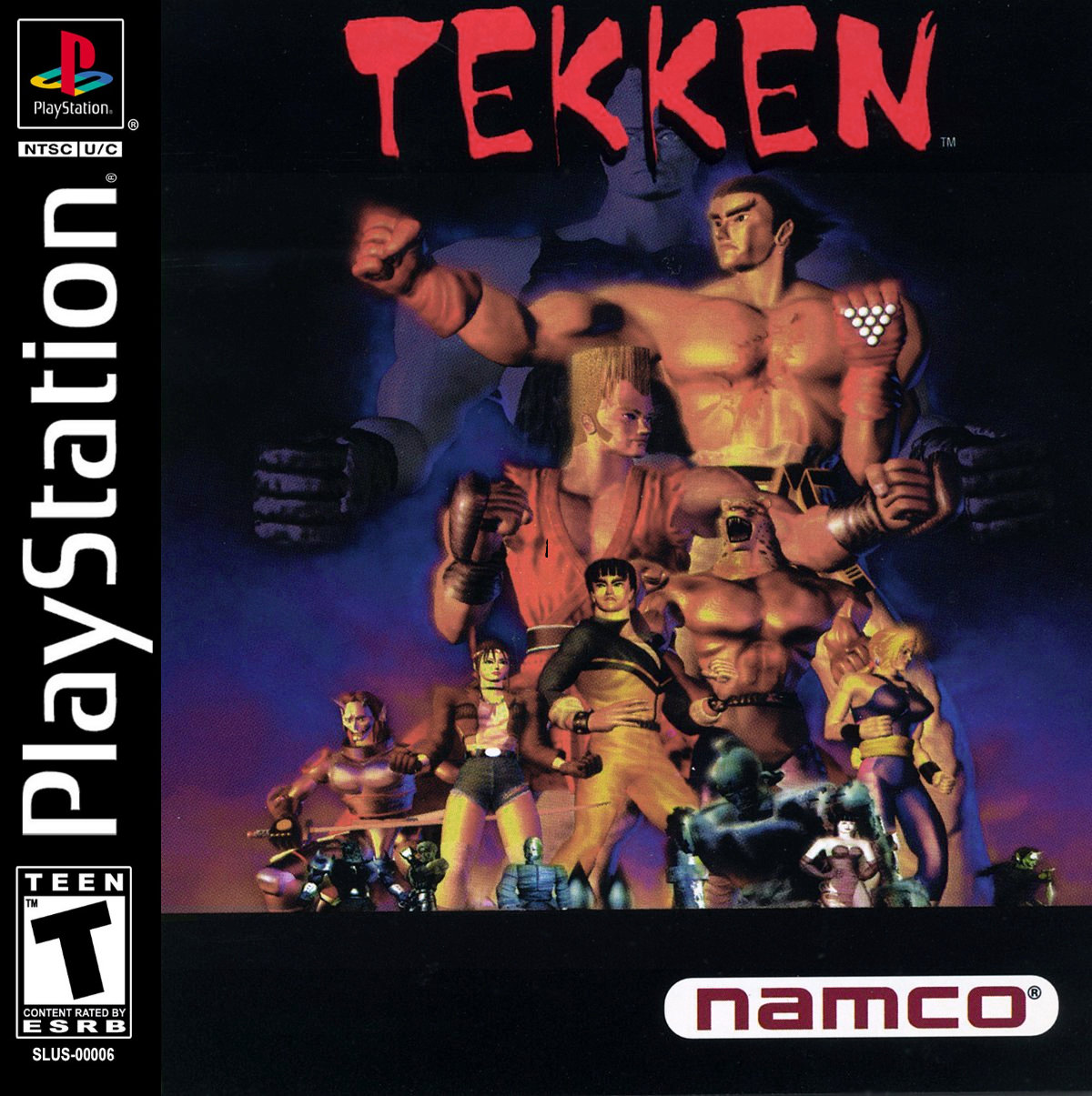 Naslovnica za Tekken