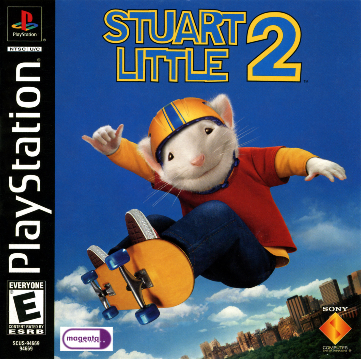 Naslovnica za Stuart Little 2
