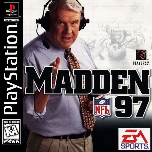 Naslovnica za Madden NFL 97