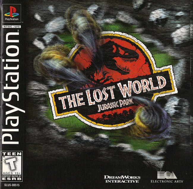 Naslovnica za The Lost World: Jurassic Park
