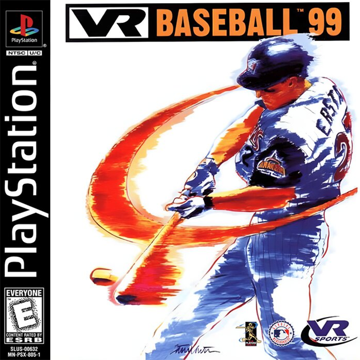 Naslovnica za VR Baseball 99
