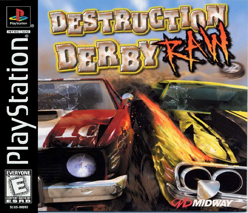 Naslovnica za Destruction Derby RAW