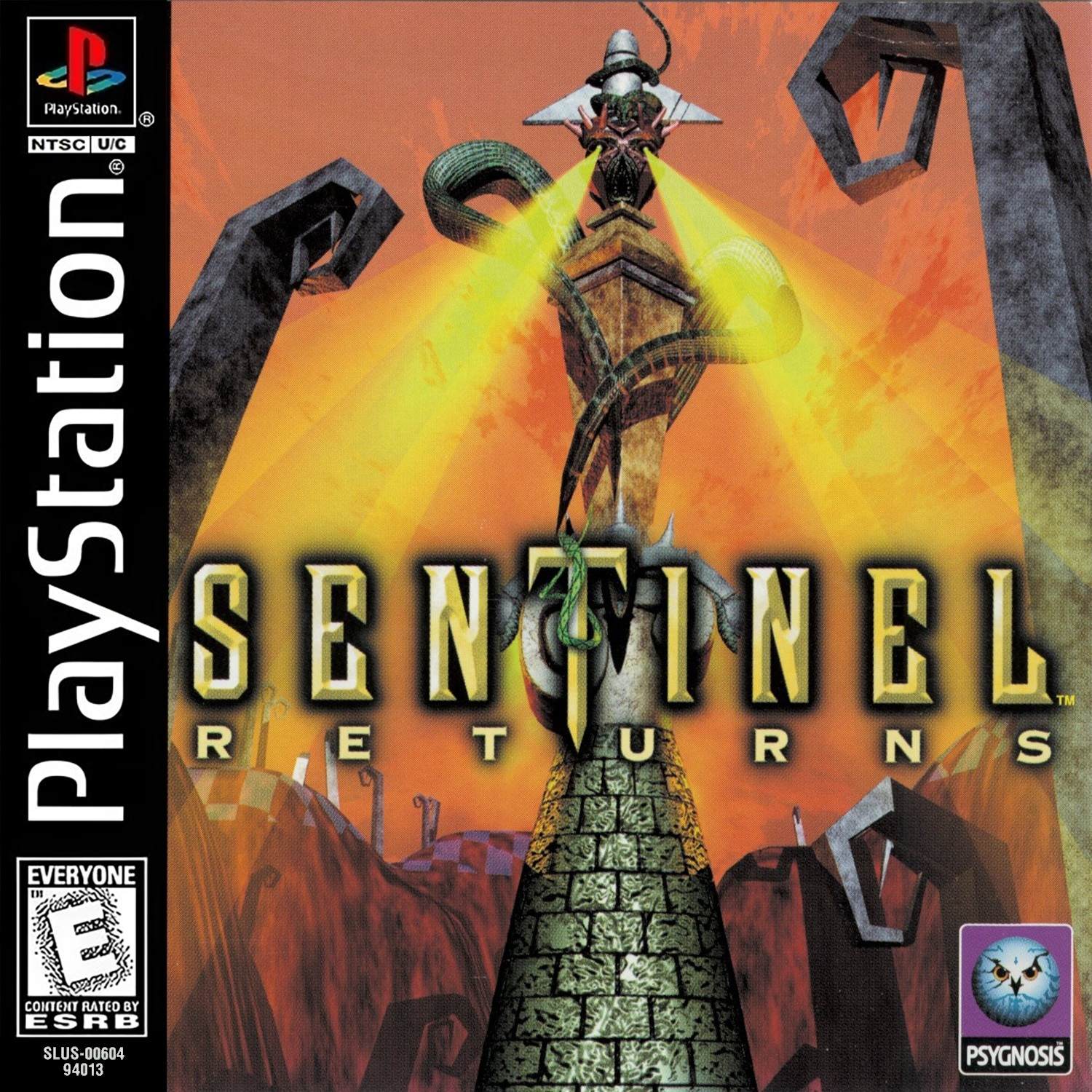 Naslovnica za Sentinel Returns