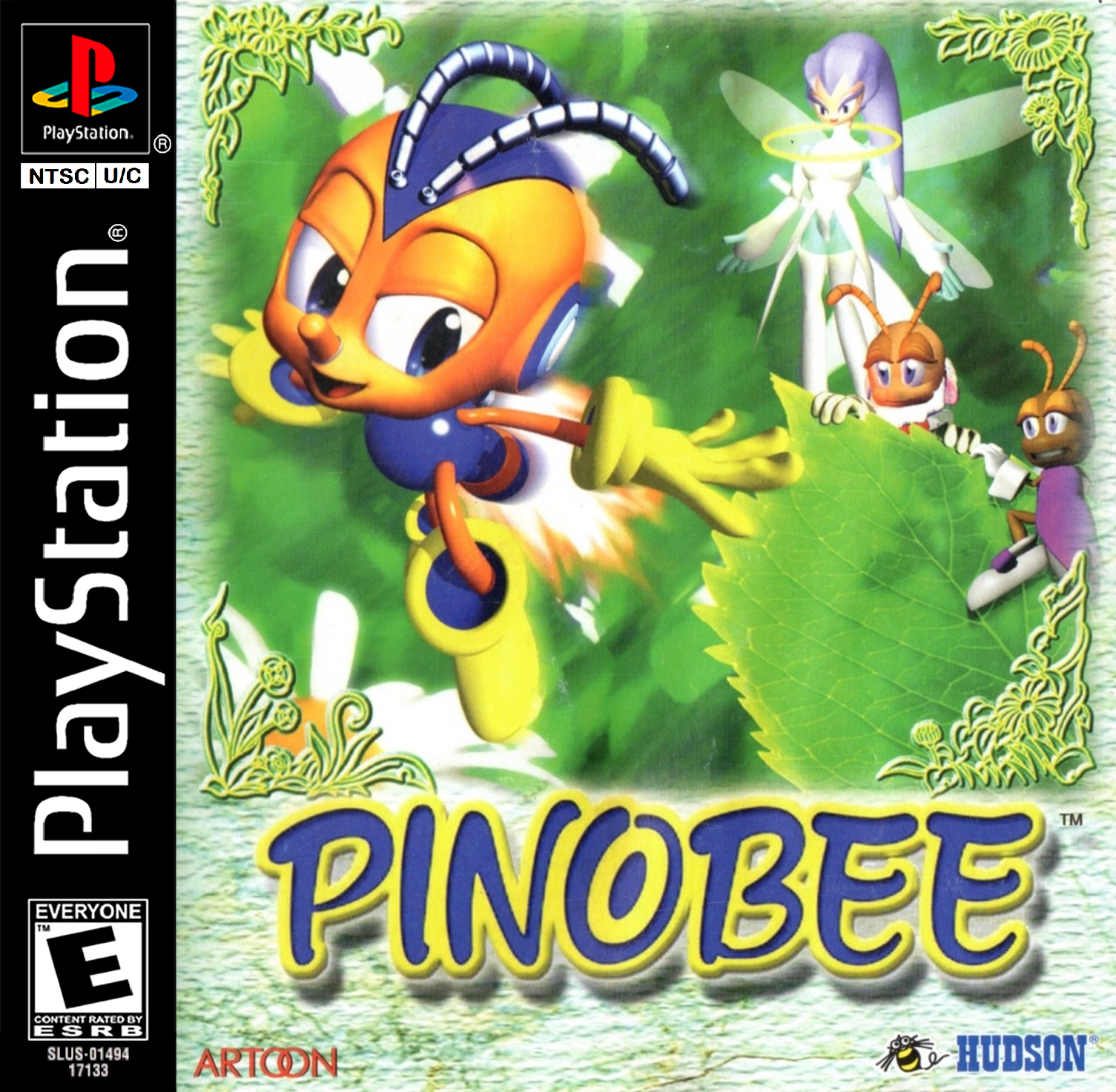 Naslovnica za Pinobee